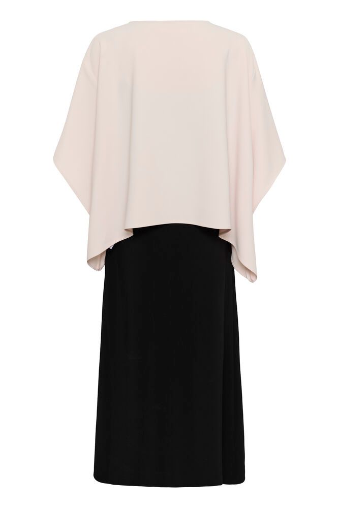 Inwear Charleene Fest Layered Dress In Black