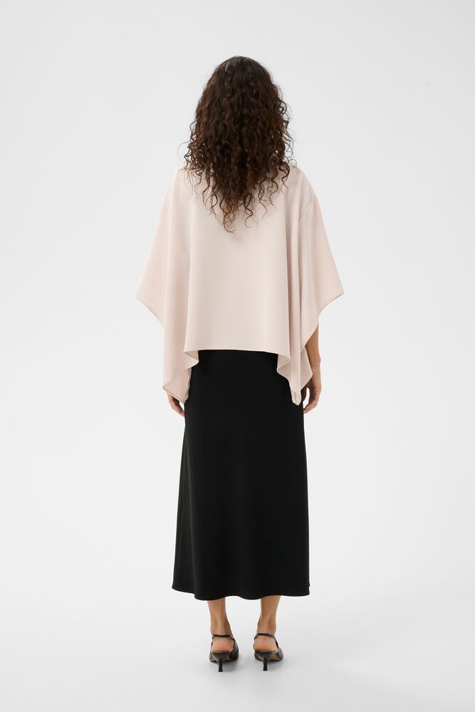 Inwear Charleene Fest Layered Dress In Black