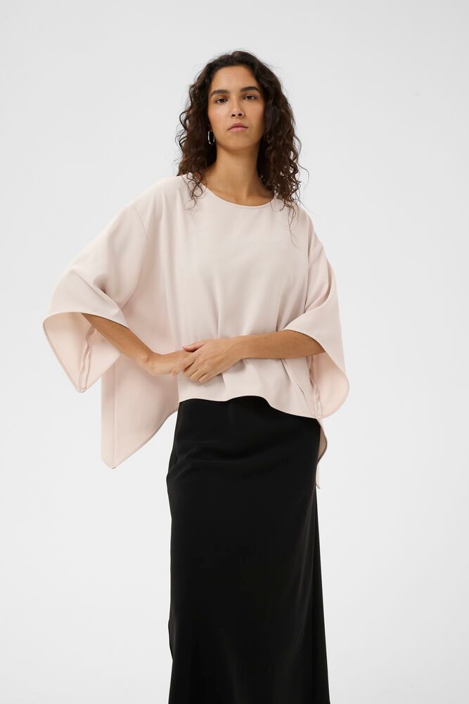 Inwear Charleene Fest Layered Dress In Black