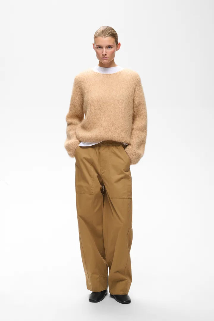 Inwear Haiko Trousers In Tobacco Brown