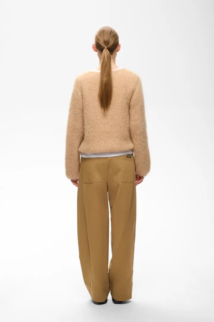 Inwear Haiko Trousers In Tobacco Brown