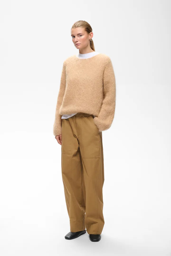 Inwear Haiko Trousers In Tobacco Brown