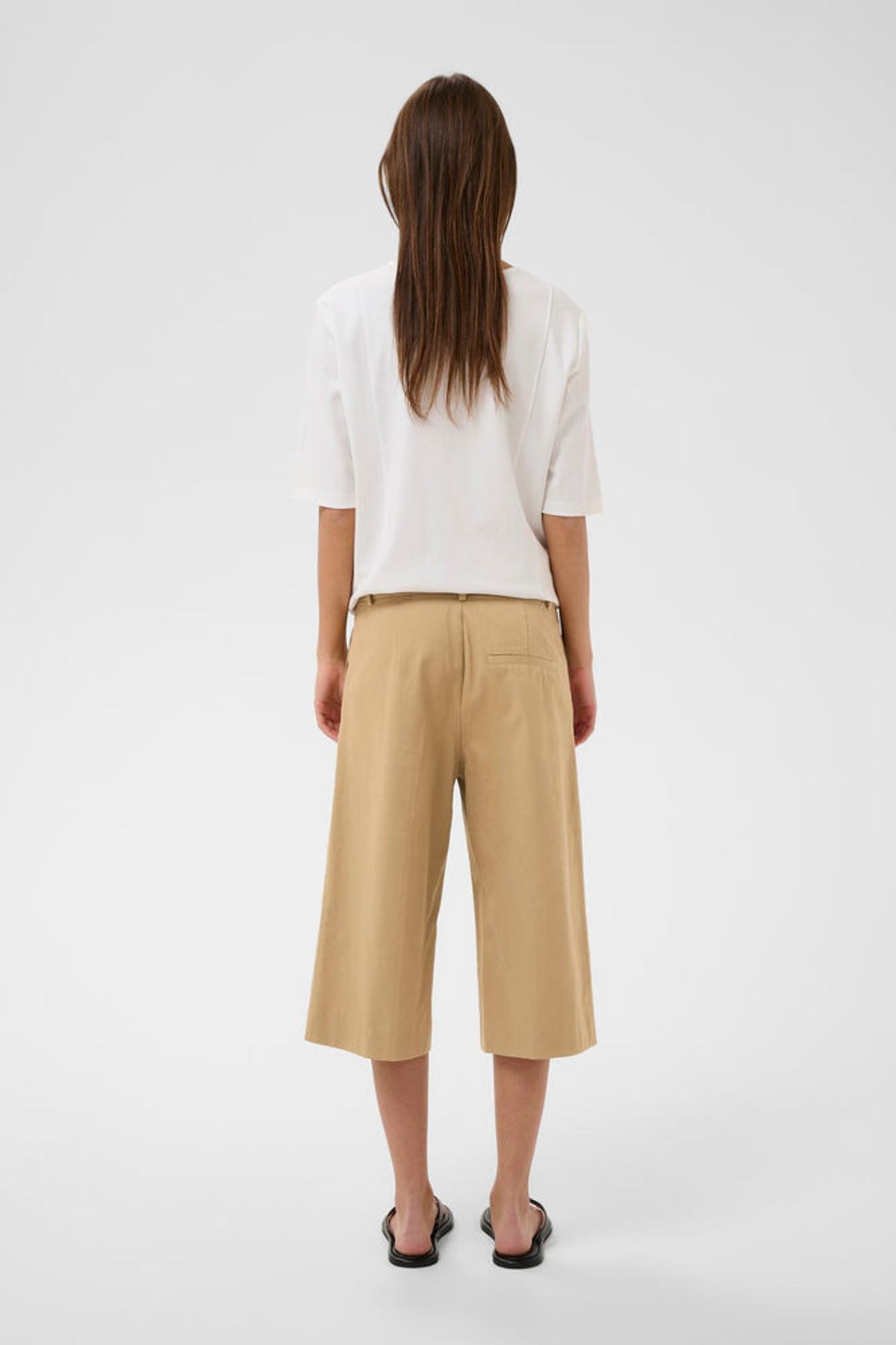 Inwear Diaz Cullote Pants In Latte