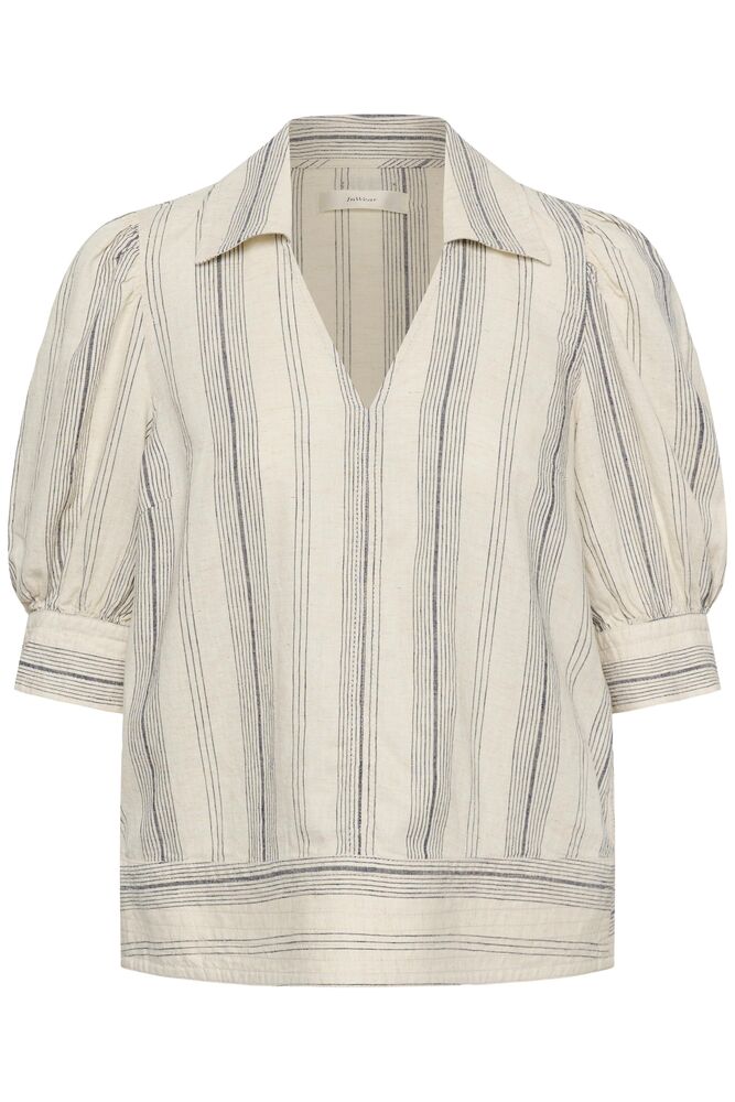 Inwear Edith Blouse In Mattress Stripe