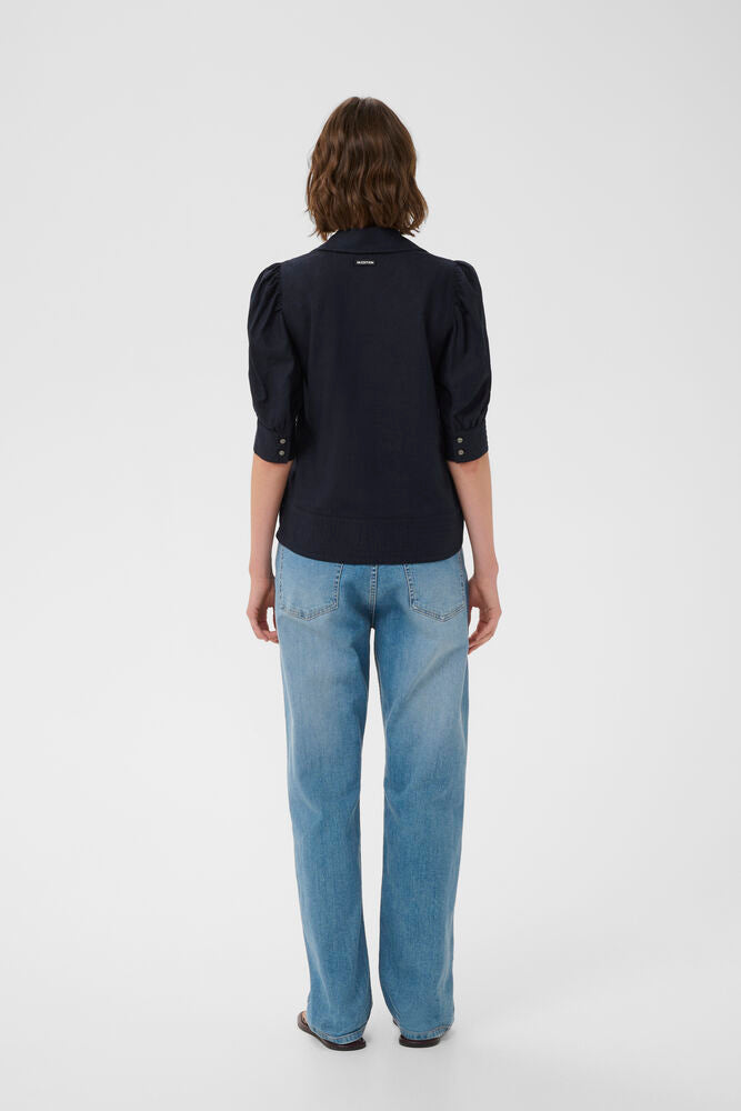 Inwear Edith Blouse In Midnight Magic