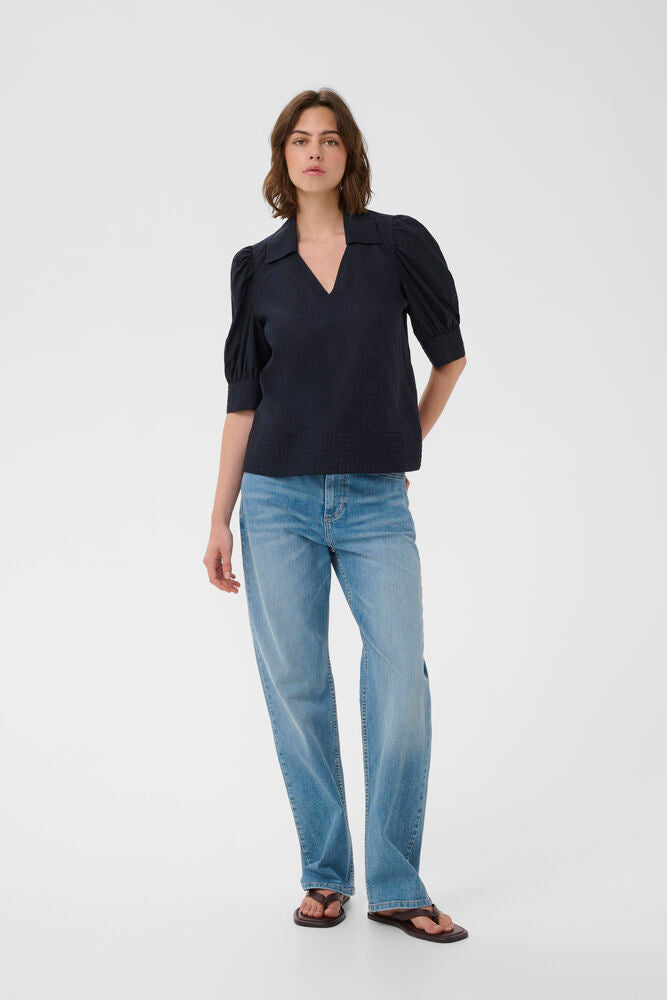 Inwear Edith Blouse In Midnight Magic