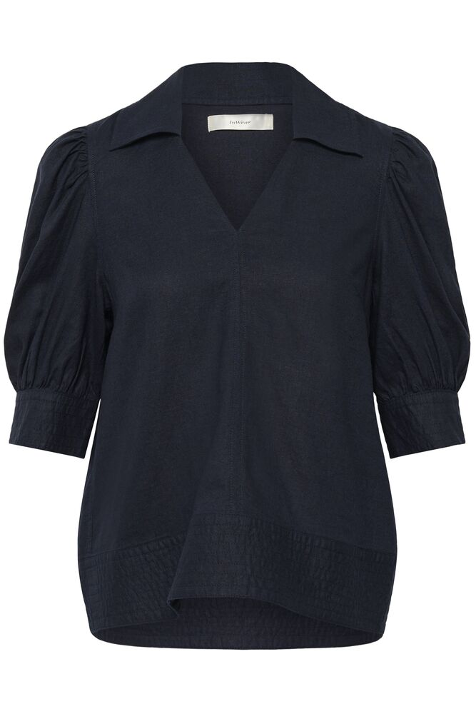 Inwear Edith Blouse In Midnight Magic