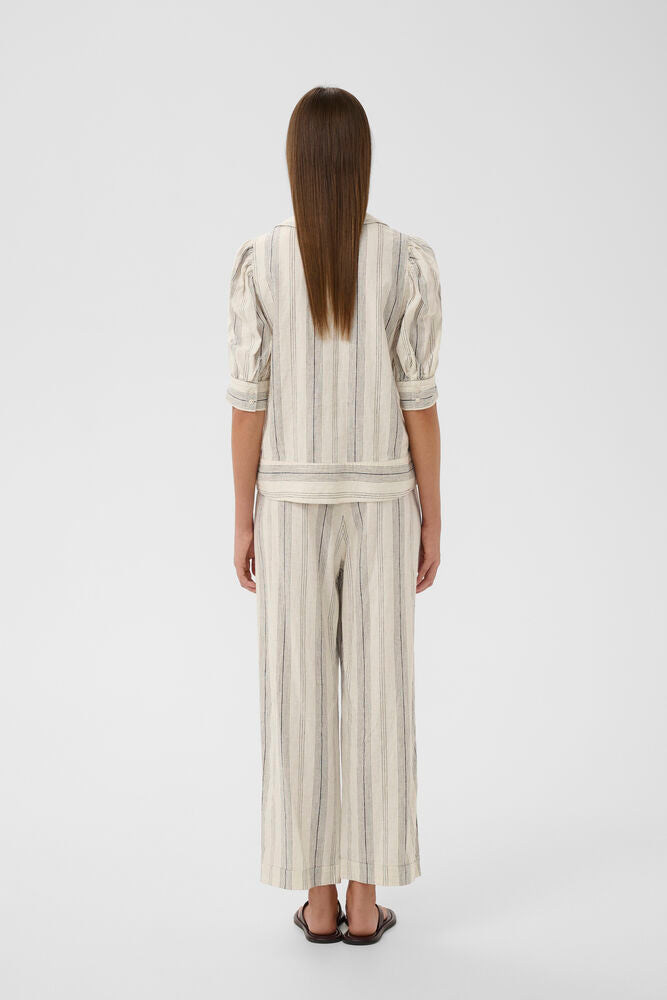 Inwear Edith Blouse In Mattress Stripe