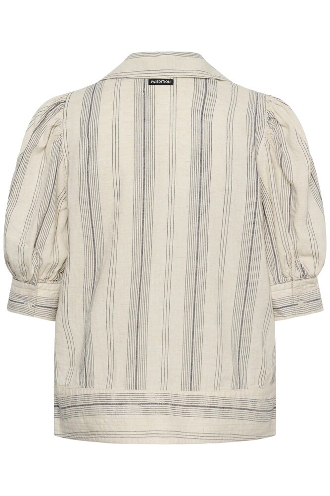 Inwear Edith Blouse In Mattress Stripe