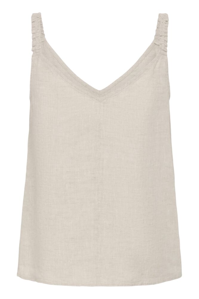 Inwear Elinor Top In Ecru White