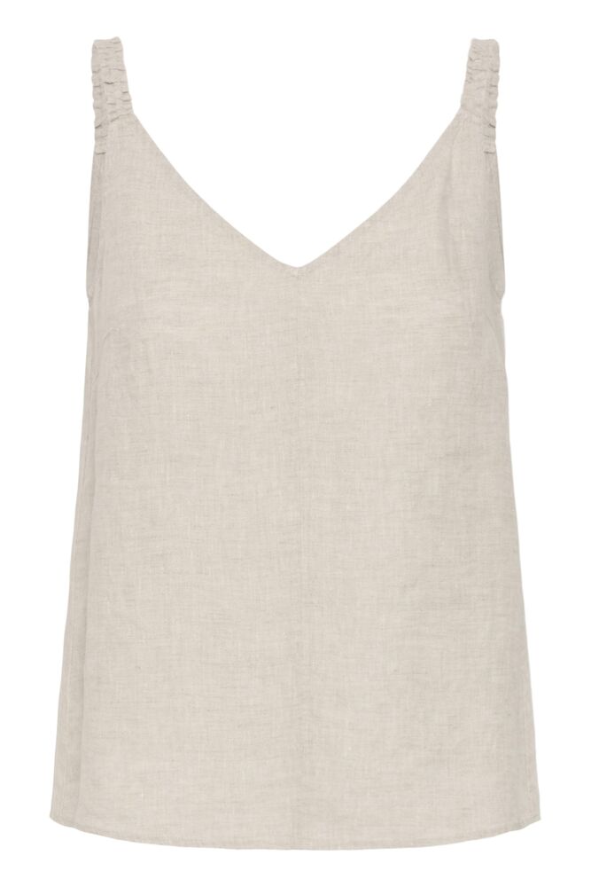 Inwear Elinor Top In Ecru White