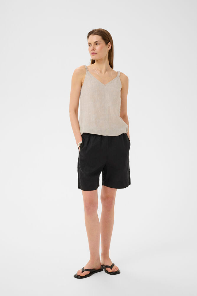Inwear Elinor Top In Ecru White