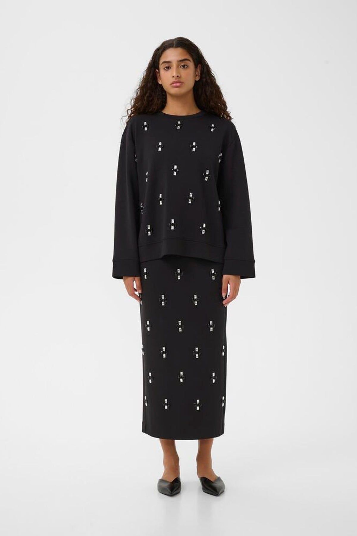 Inwear Kincent Deco Blouse In Black