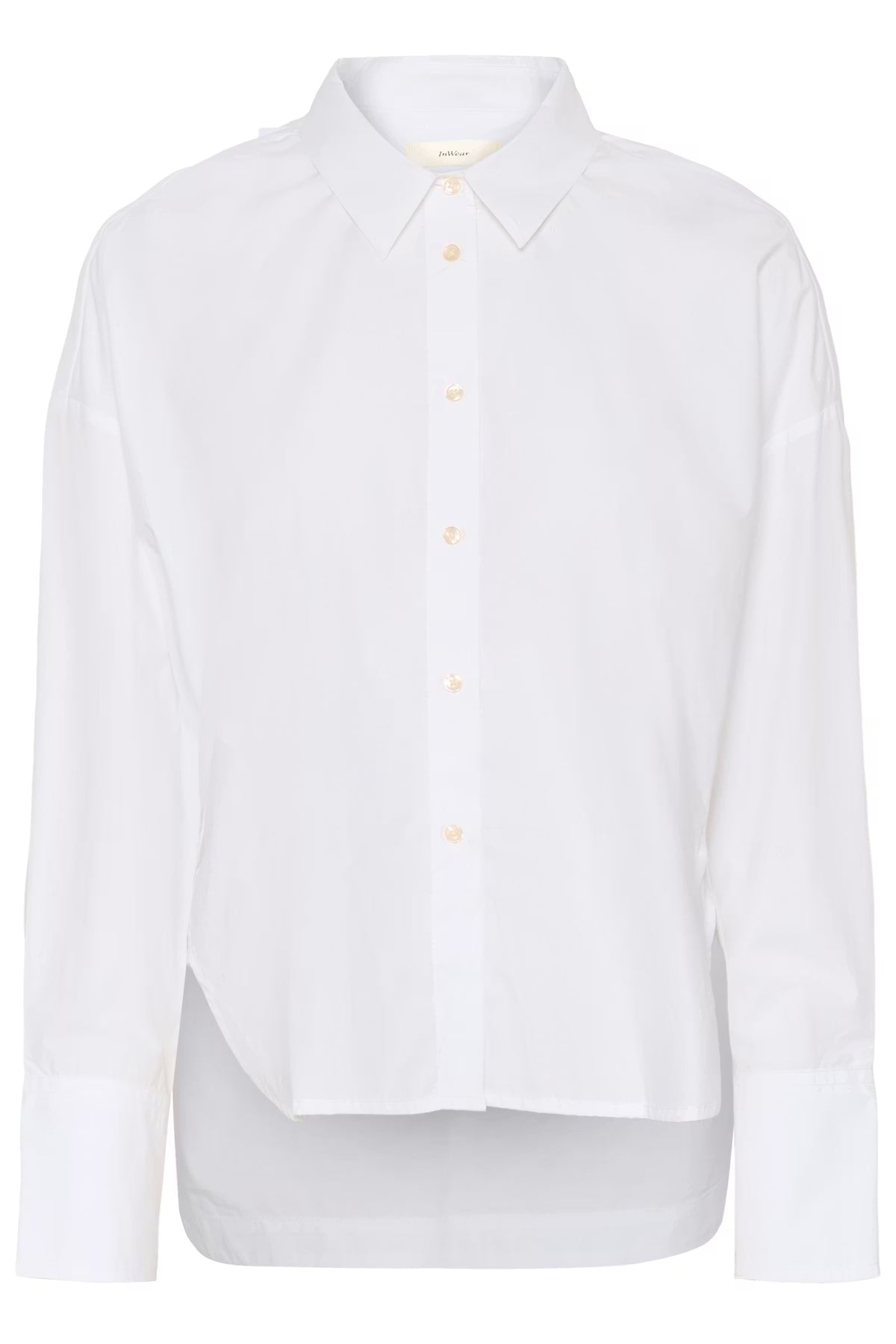 Inwear Lelo Neola Shirt In Pure White