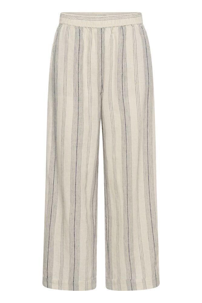 Inwear Rimone Driza Culotte Pants In Mattress Stripe