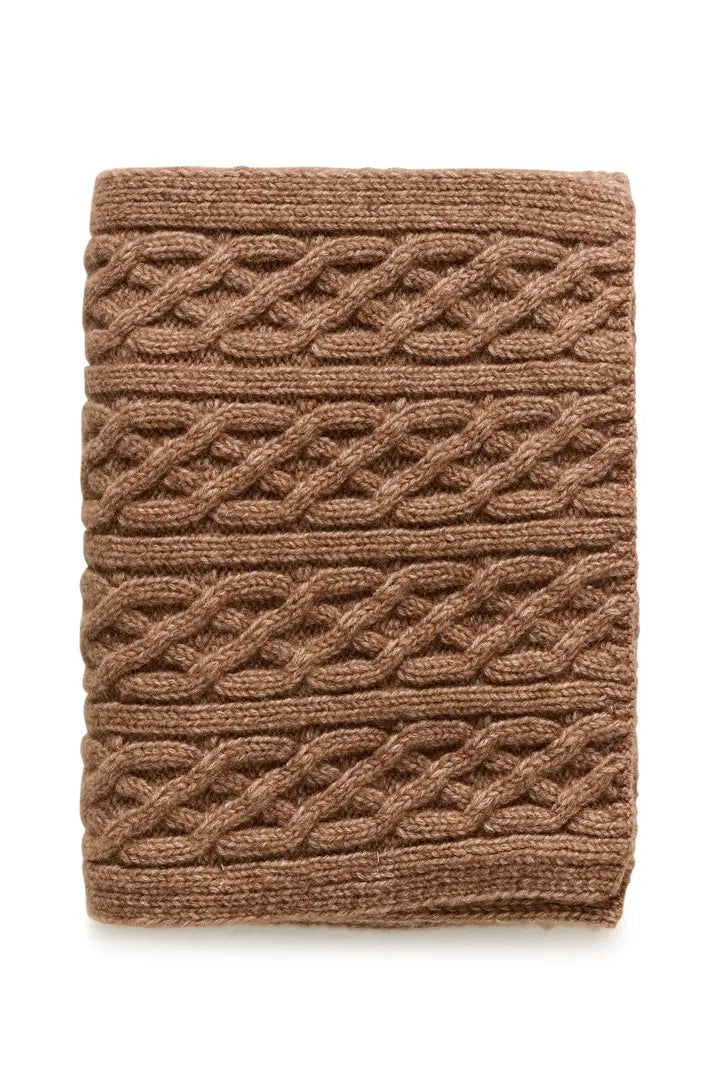 Inwear Taie Scarf In Tobacco Brown