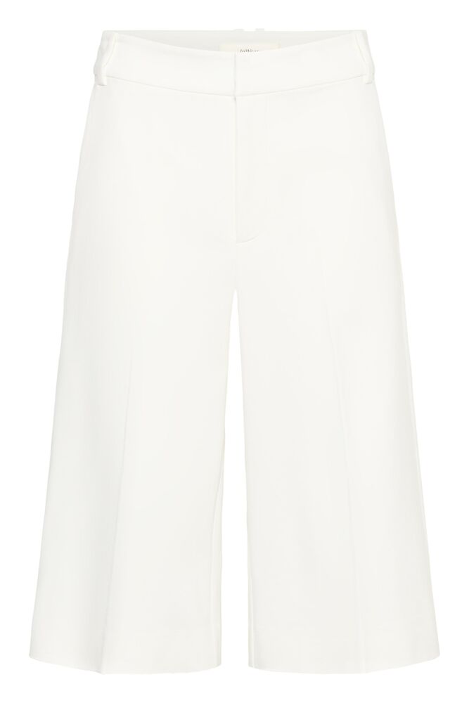 Inwear Zella Longline Shorts In Whisper White