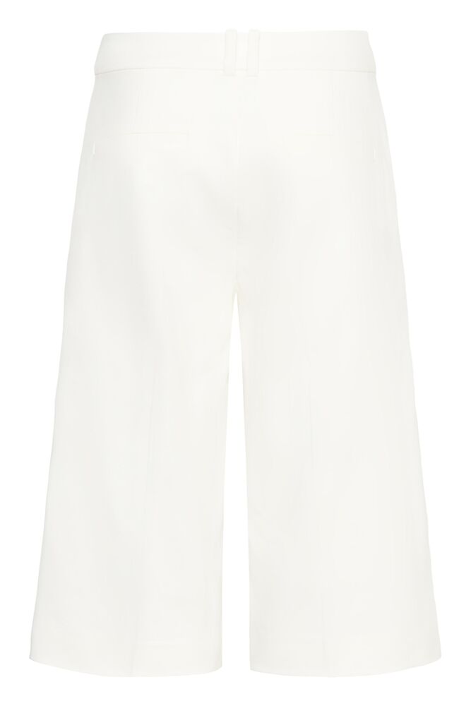 Inwear Zella Longline Shorts In Whisper White