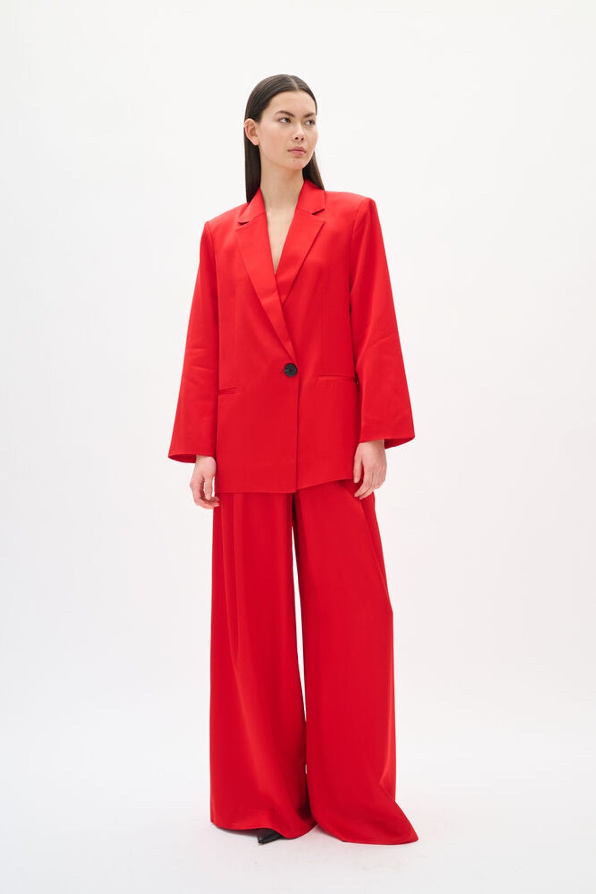 Inwear Zumah Pant In Cranberry