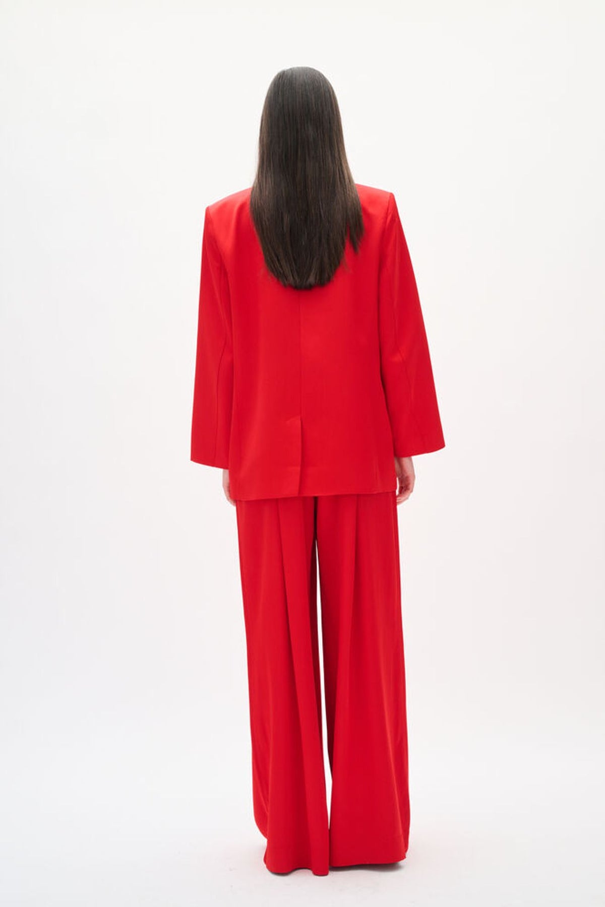 Inwear Zumah Pant In Cranberry