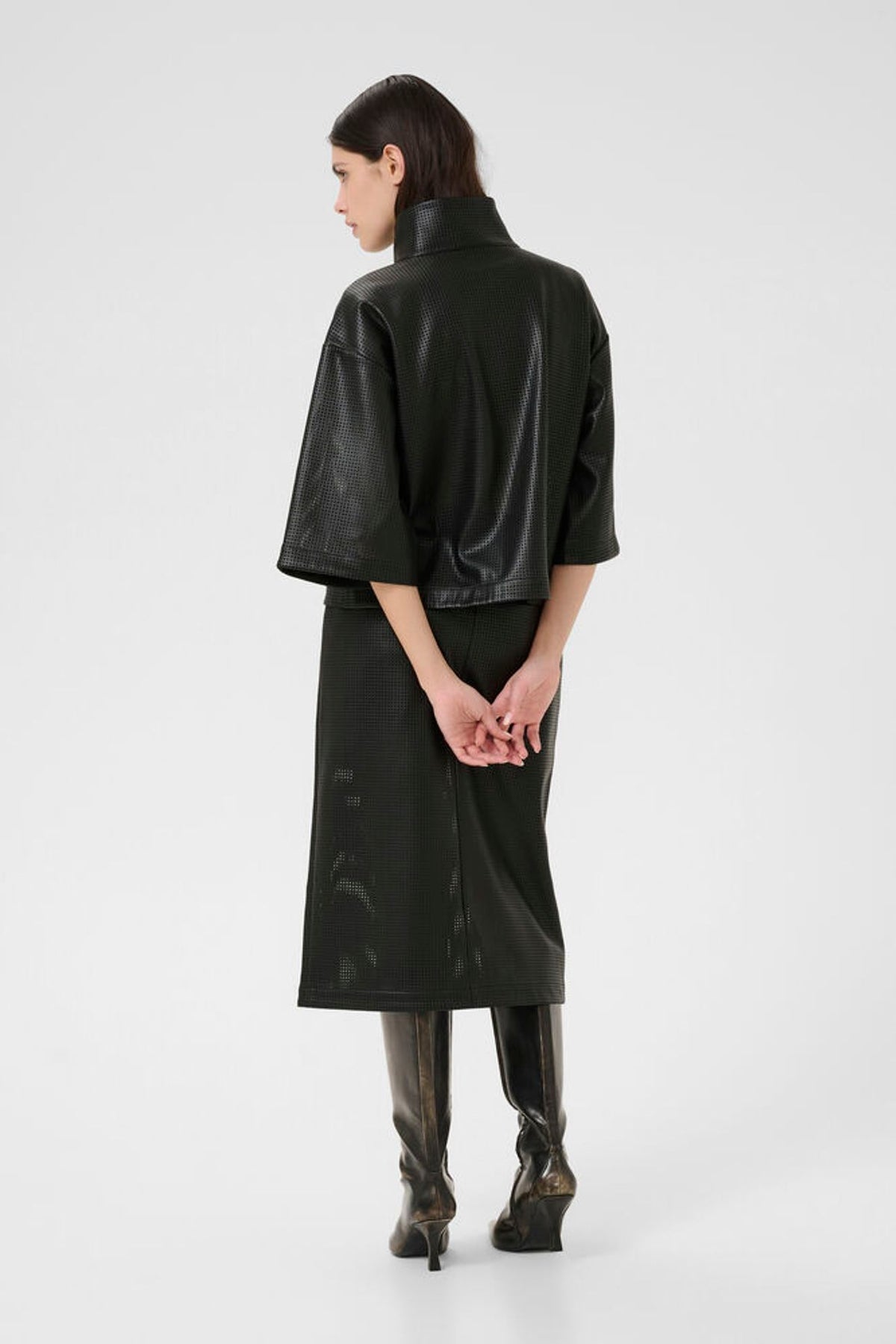 Karen By Simonsen Celeste Shirt In Meteorite