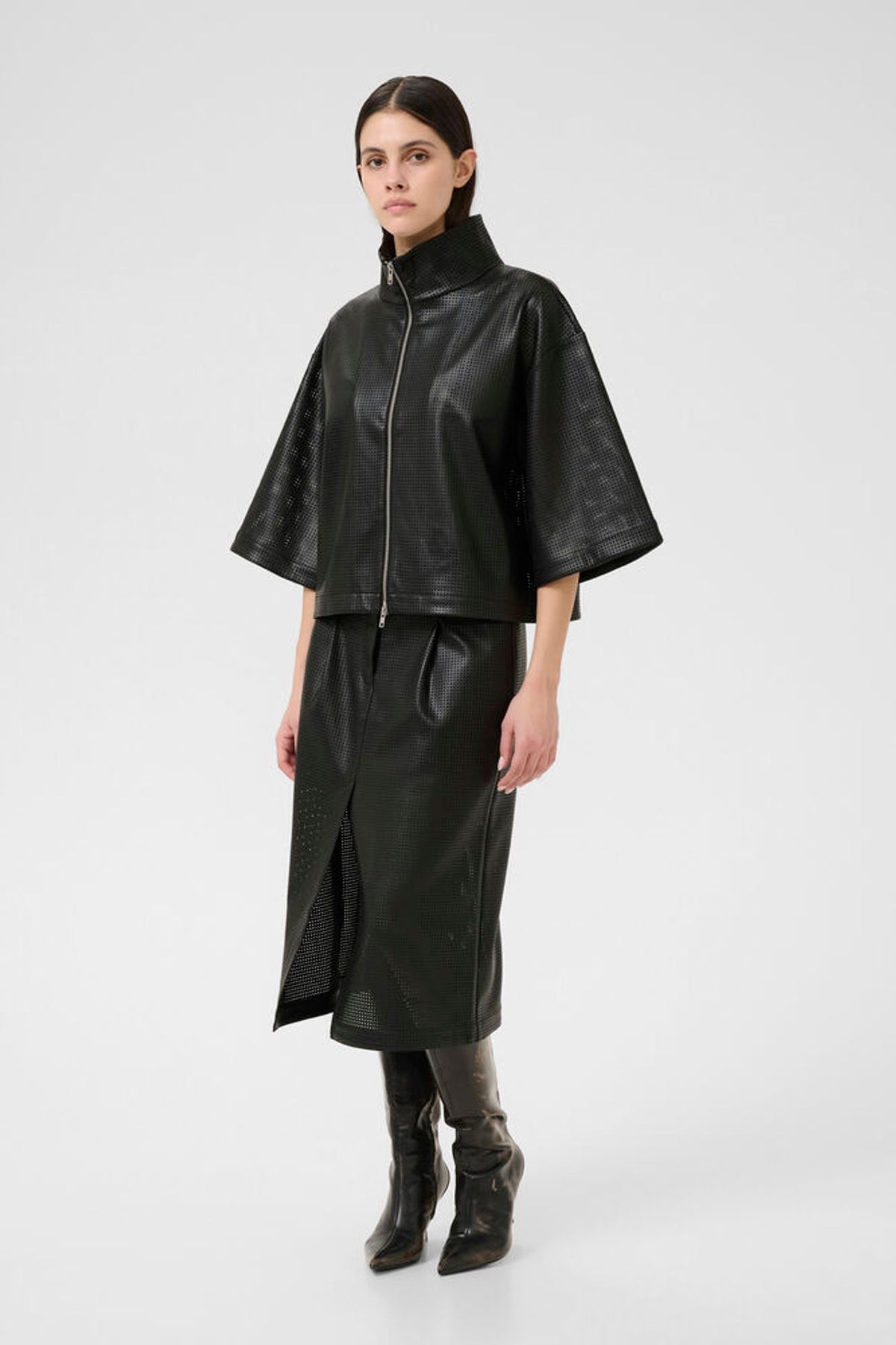 Karen By Simonsen Celeste Shirt In Meteorite