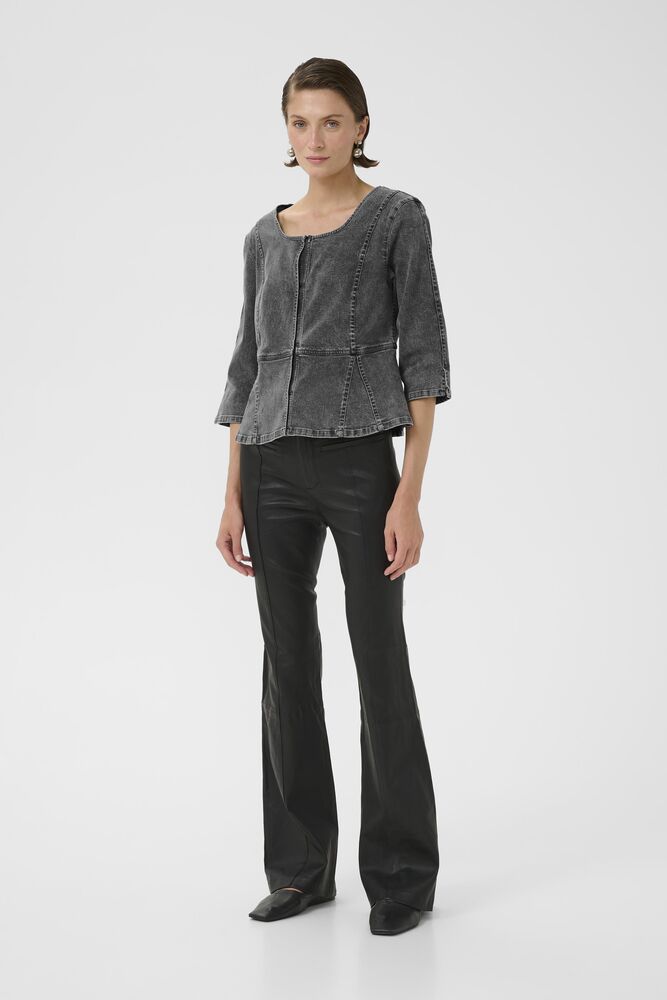 Karen By Simonsen Emmeline Blouse In Frost Gray