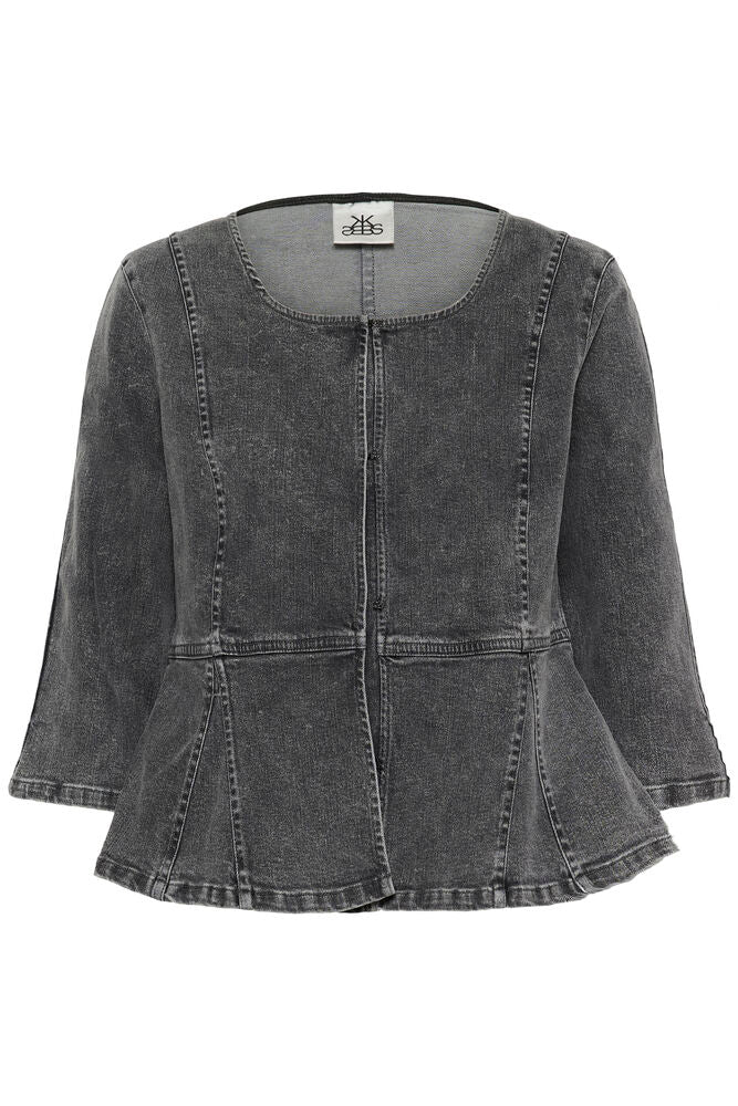 Karen By Simonsen Emmeline Blouse In Frost Gray