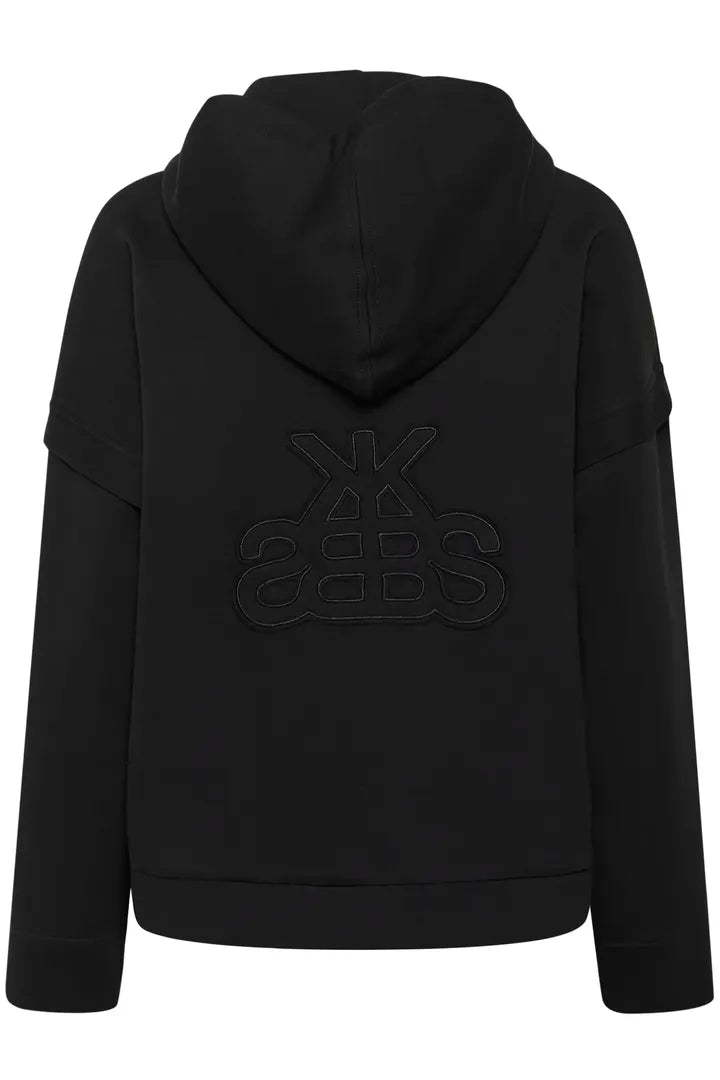 Karen By Simonsen Banks Paprika Cardigan in Black