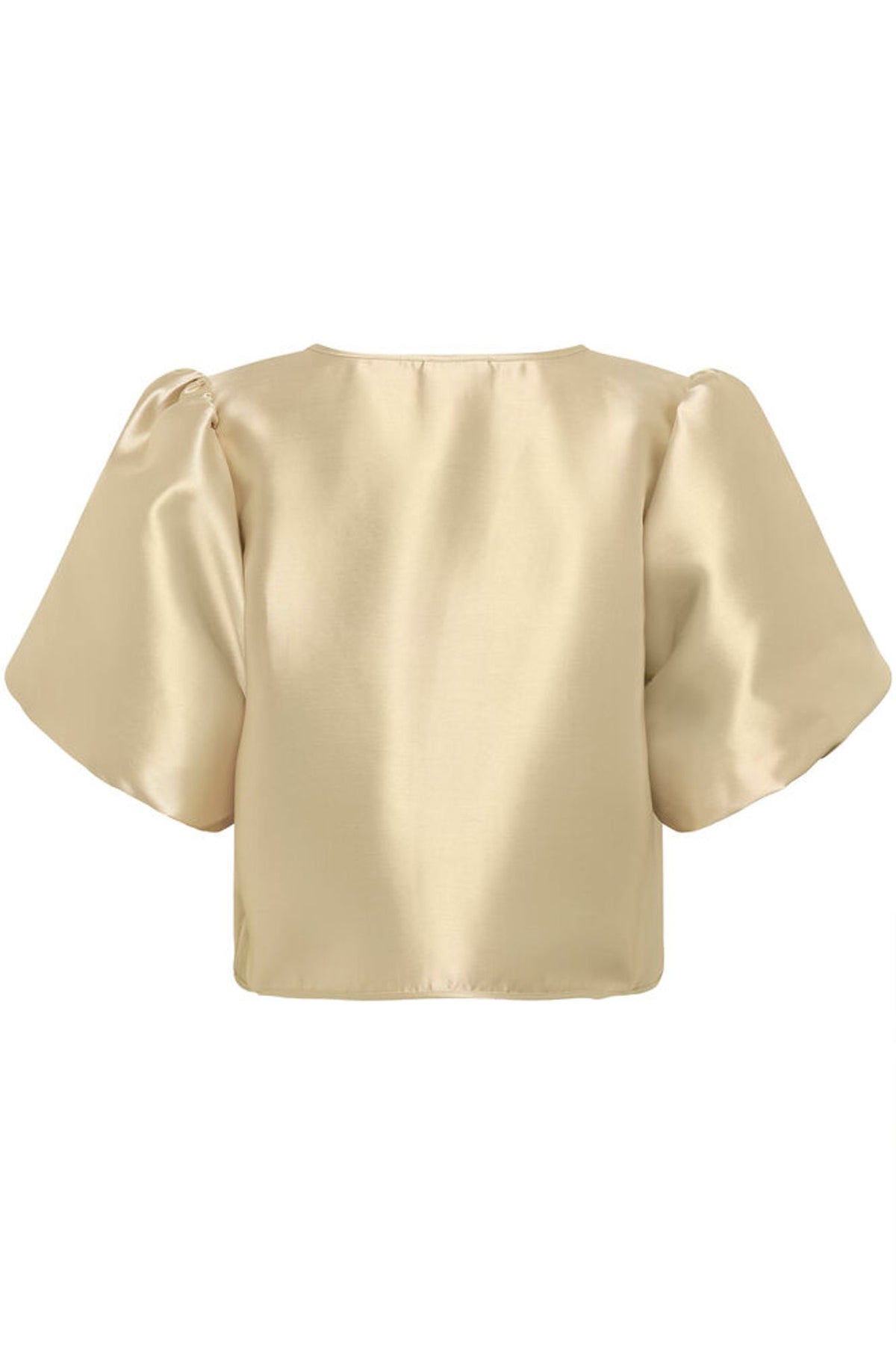 Karen By Simonsen Campbell Blouse In Oatmeal