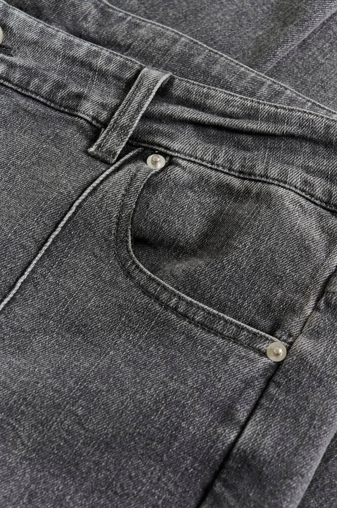 Karen By Simonsen Emmeline Capri Jeans In Frost Gray