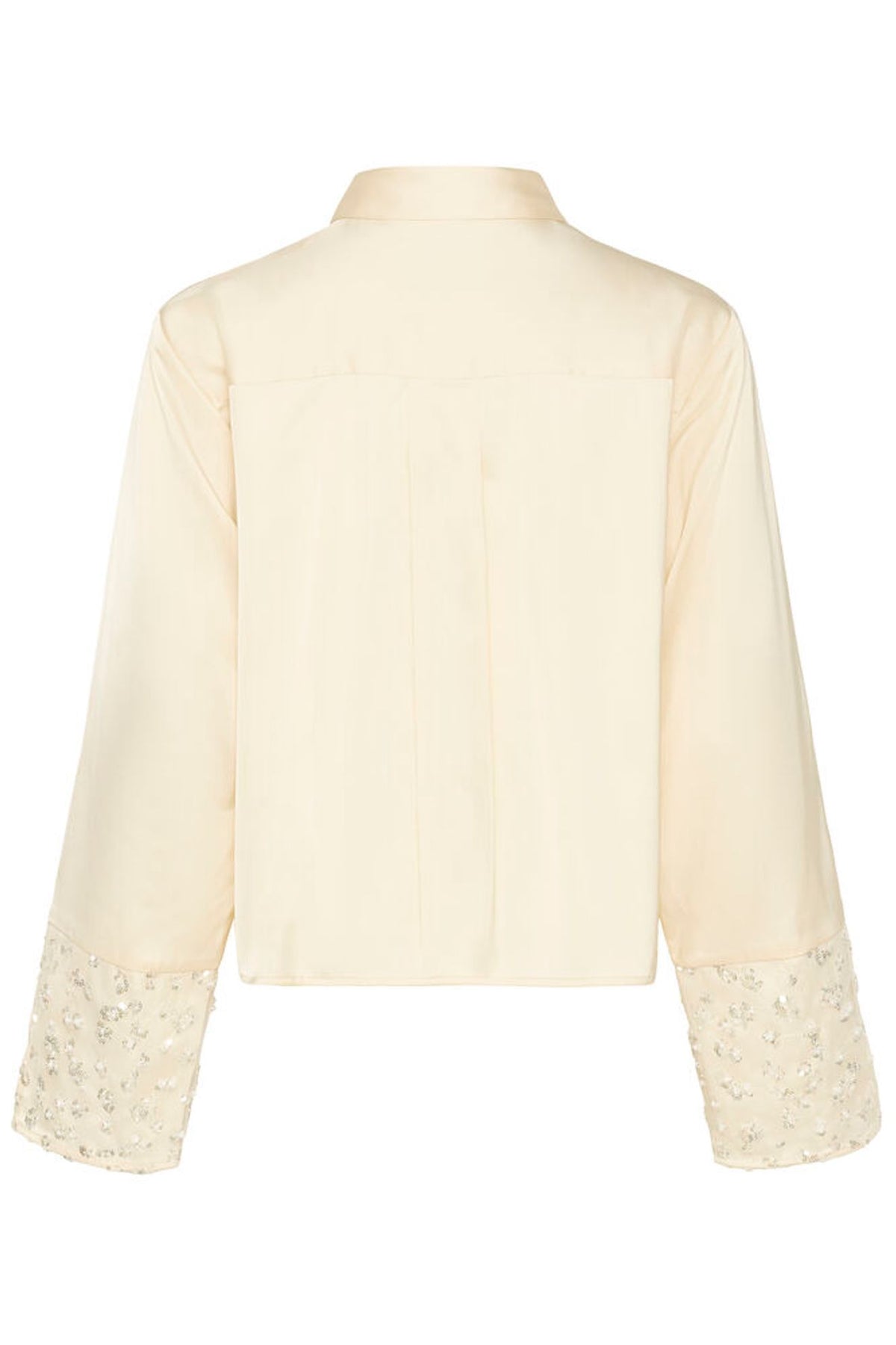 Karen By Simonsen Carmen Shirt In Egret