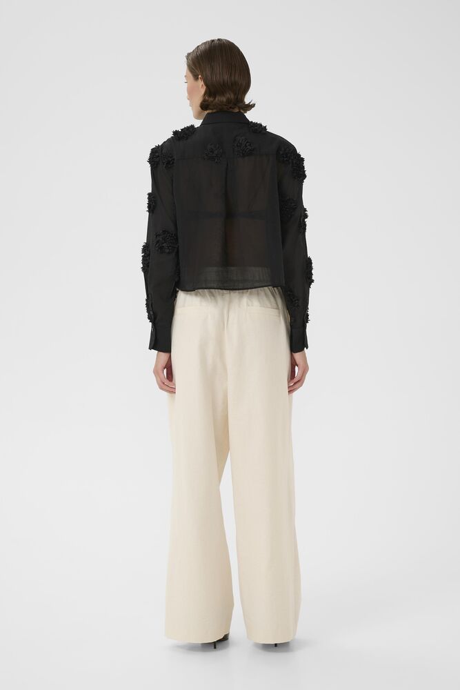 Karen By Simonsen Emery Pants In Egret