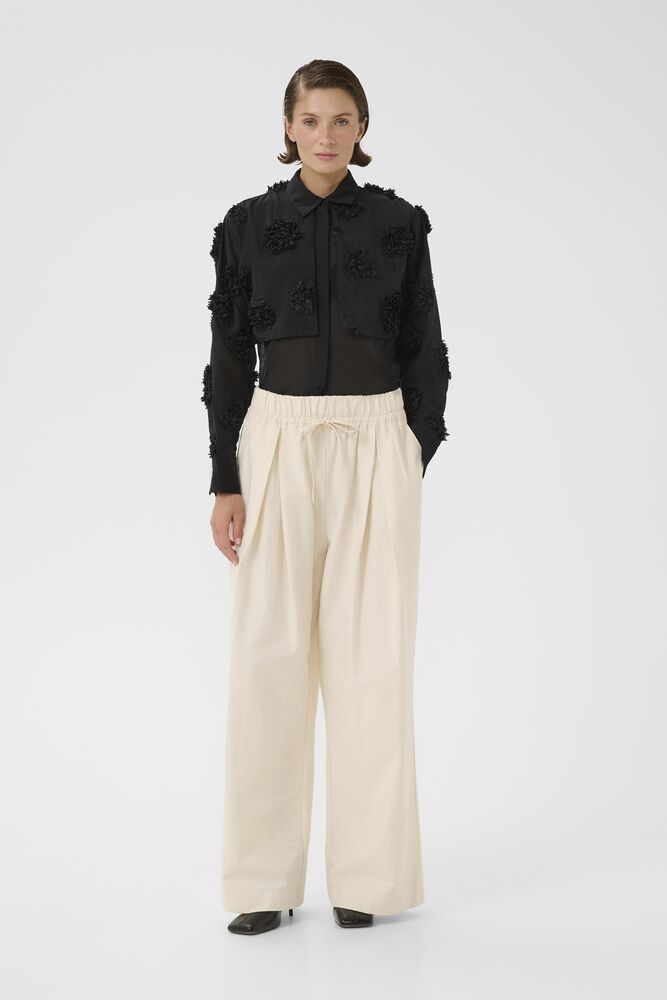 Karen By Simonsen Emery Pants In Egret