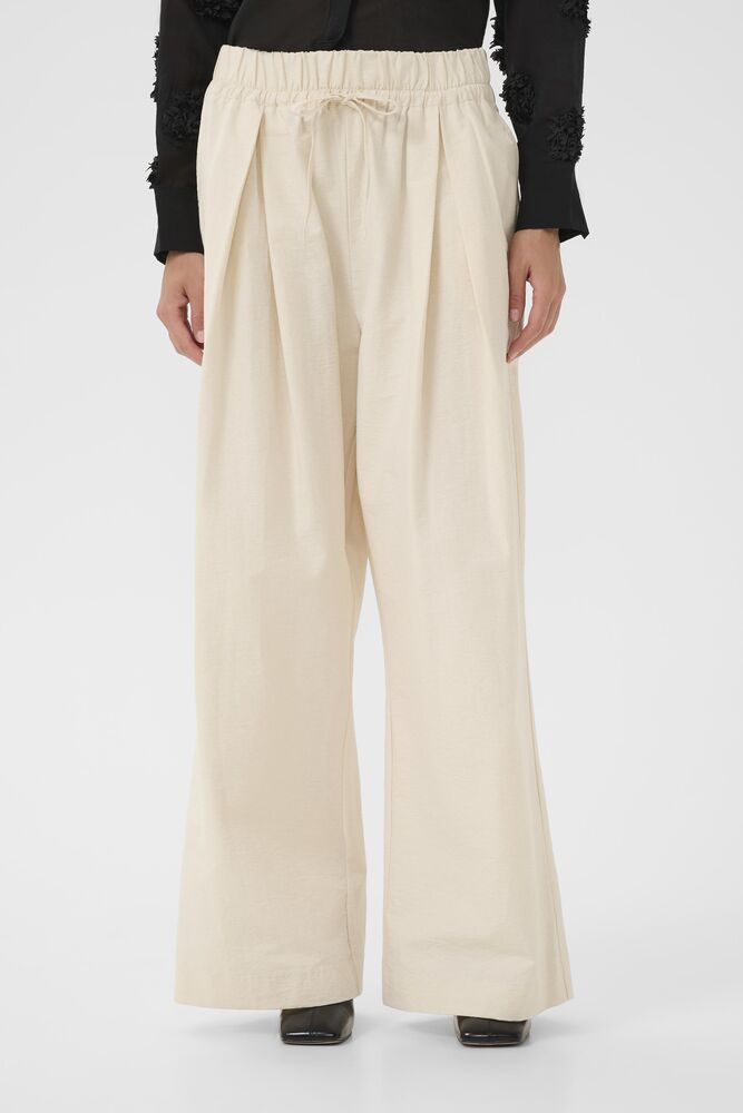 Karen By Simonsen Emery Pants In Egret