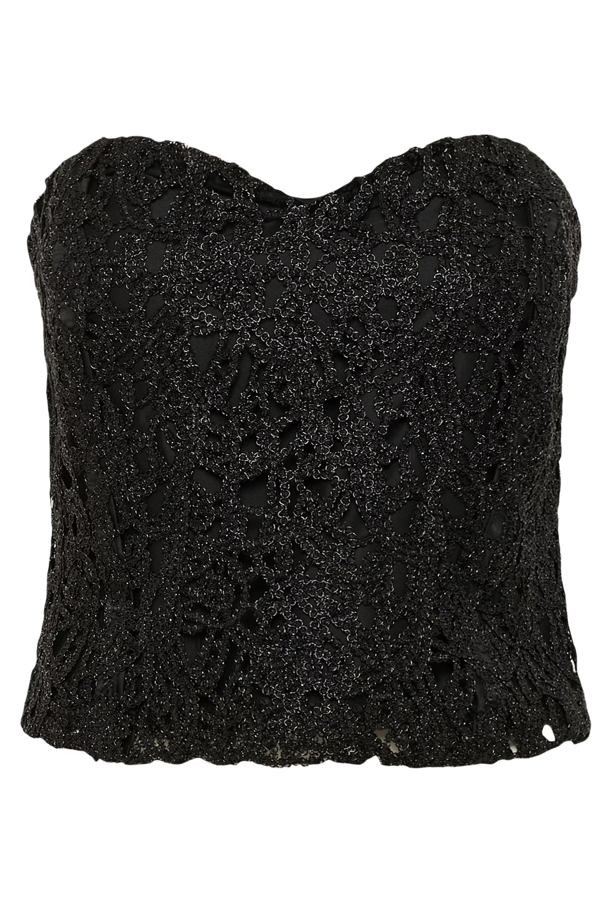 Karen By Simonsen Undina Corsage In Meteorite