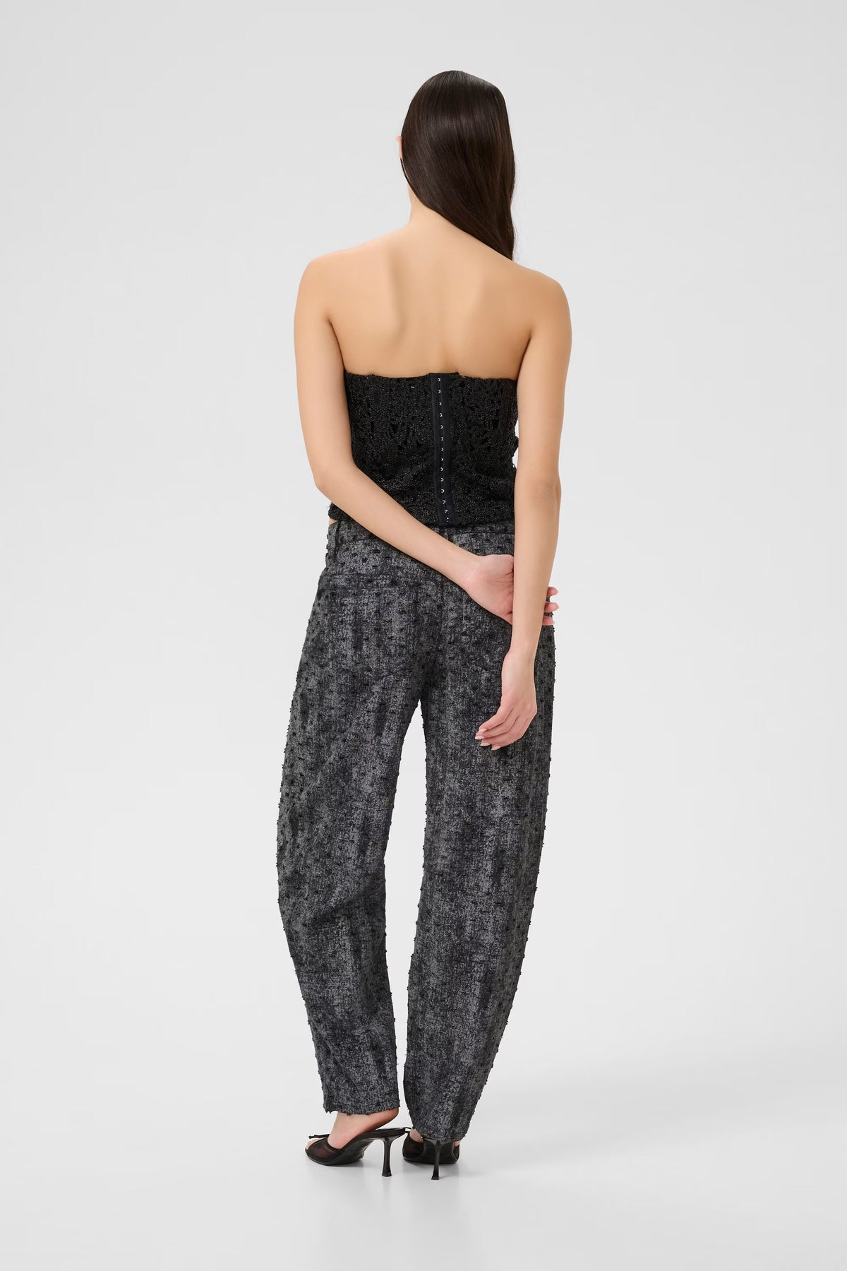 Karen By Simonsen Undina Corsage In Meteorite