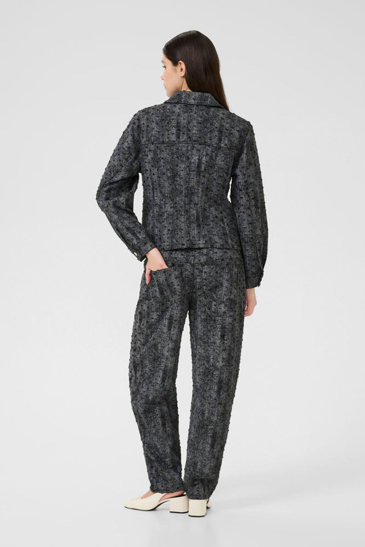 Karen By Simonsen Colette Jeans In Meteorite