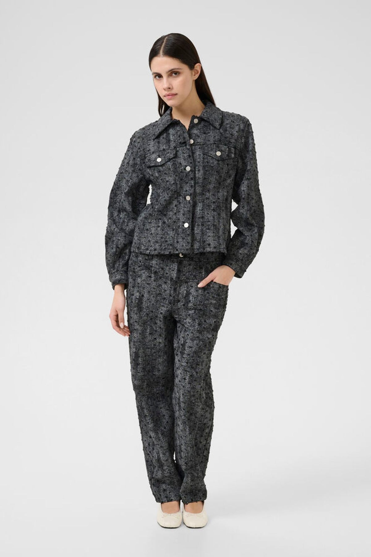 Karen By Simonsen Colette Jeans In Meteorite