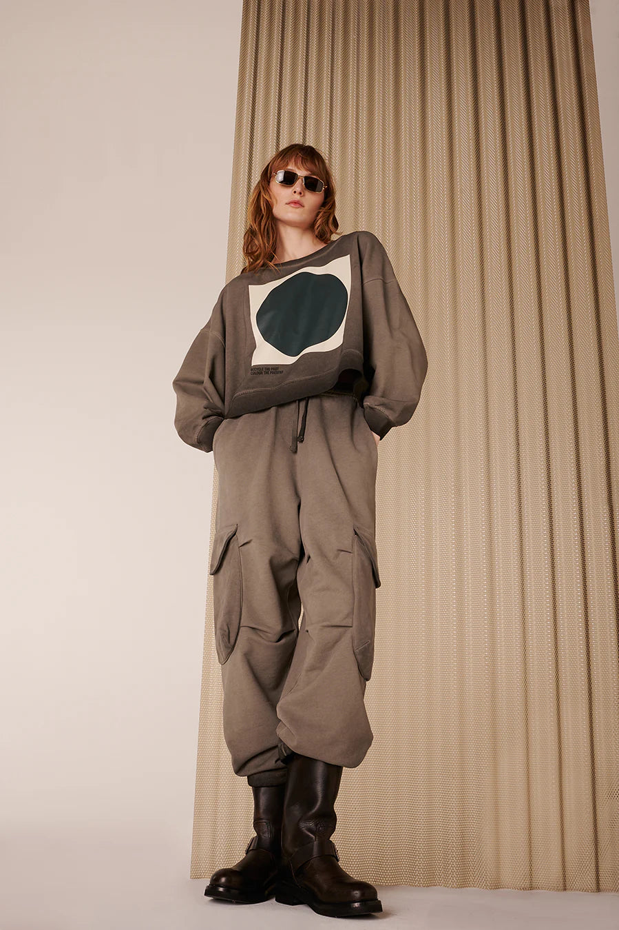 Liv Bergen Graz Organic Sweater In Mocca