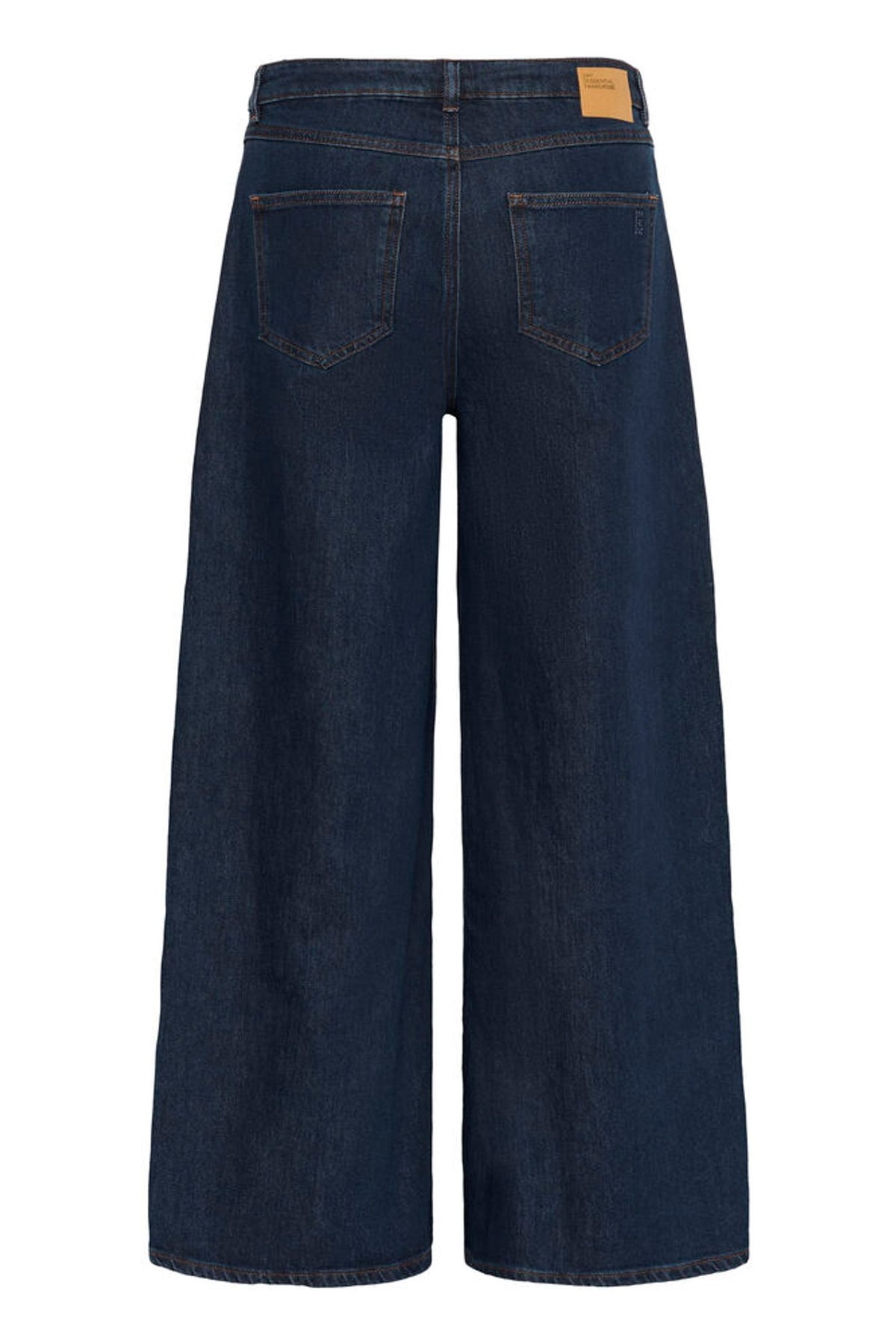 My Essential Wardrobe Dicte 139 High XX-Wide Jeans In Dark Blue Wash