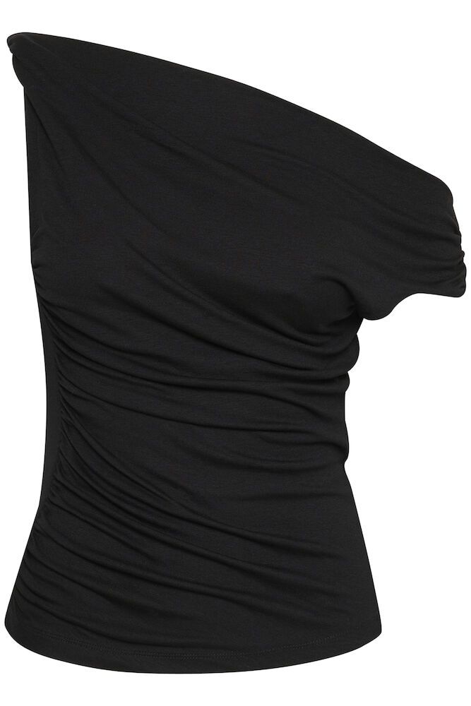 My Essential Wardrobe Giggo Top In Black