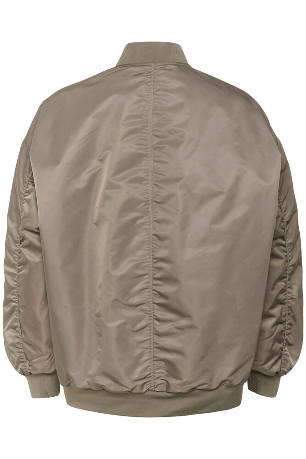 My Essential Wardrobe Helga Bomber in Major Brown