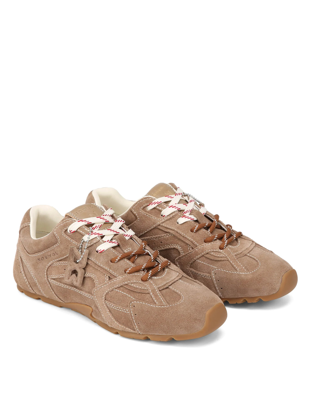 Nokwol Suede In Mushroom