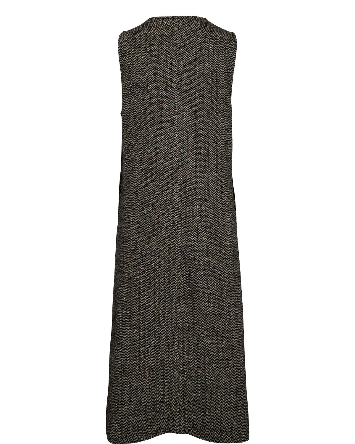 Numph Nuavey Dress In Caviar