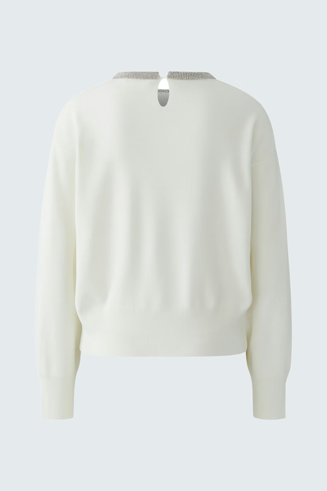 Oui Pullover In Cloud Dancer 97249