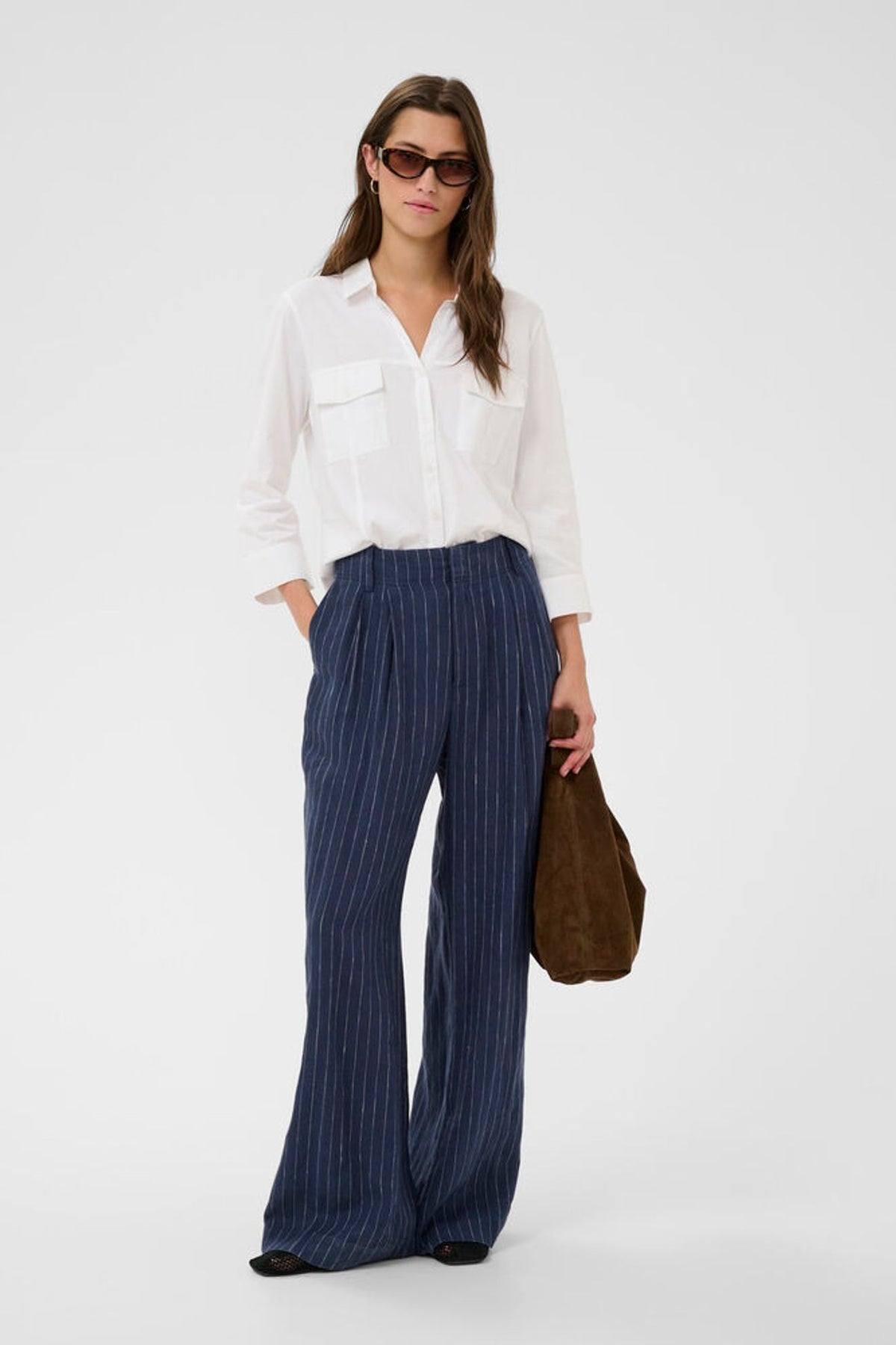 Part Two Anise Shirt In Bright White