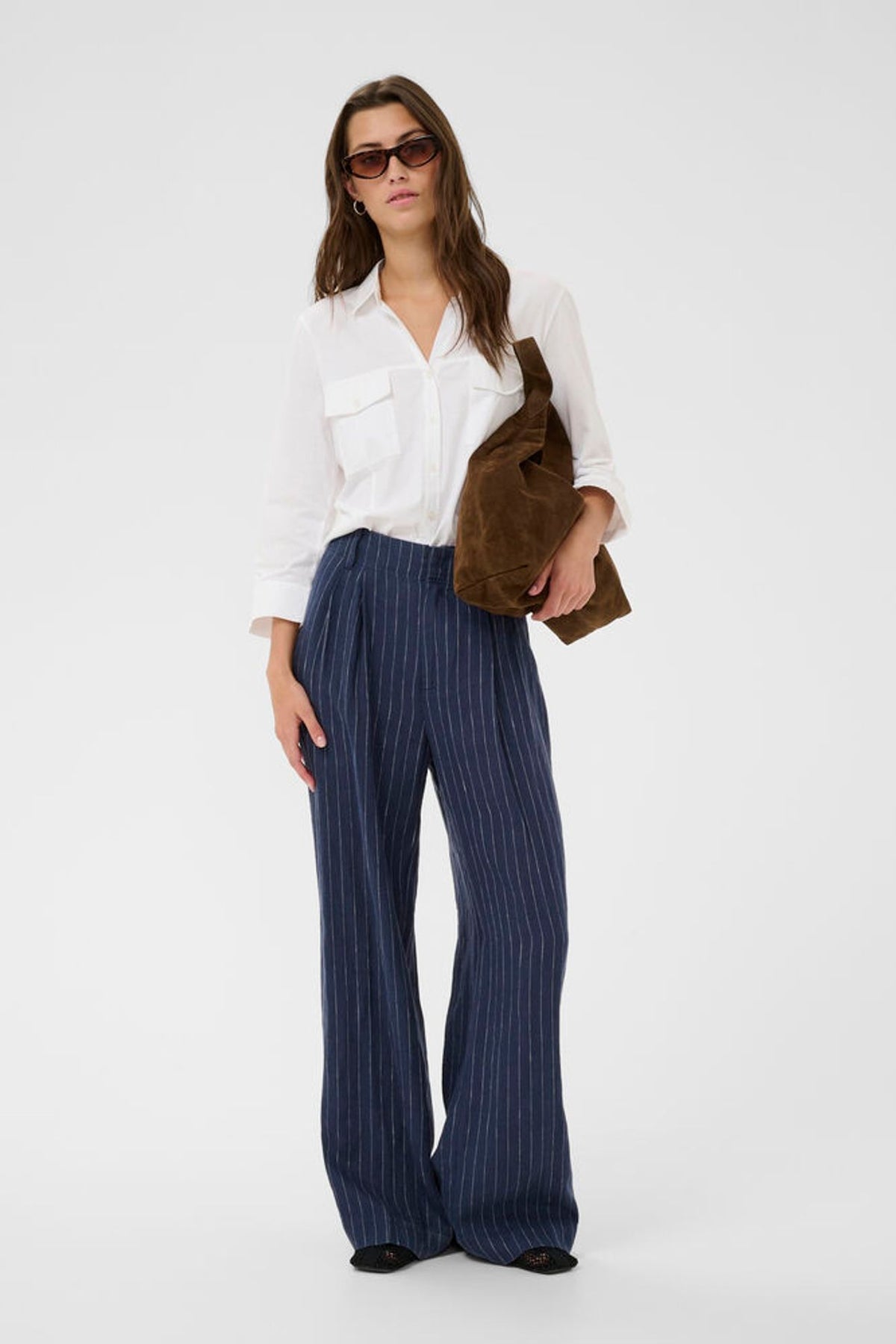 Part Two Anise Shirt In Bright White