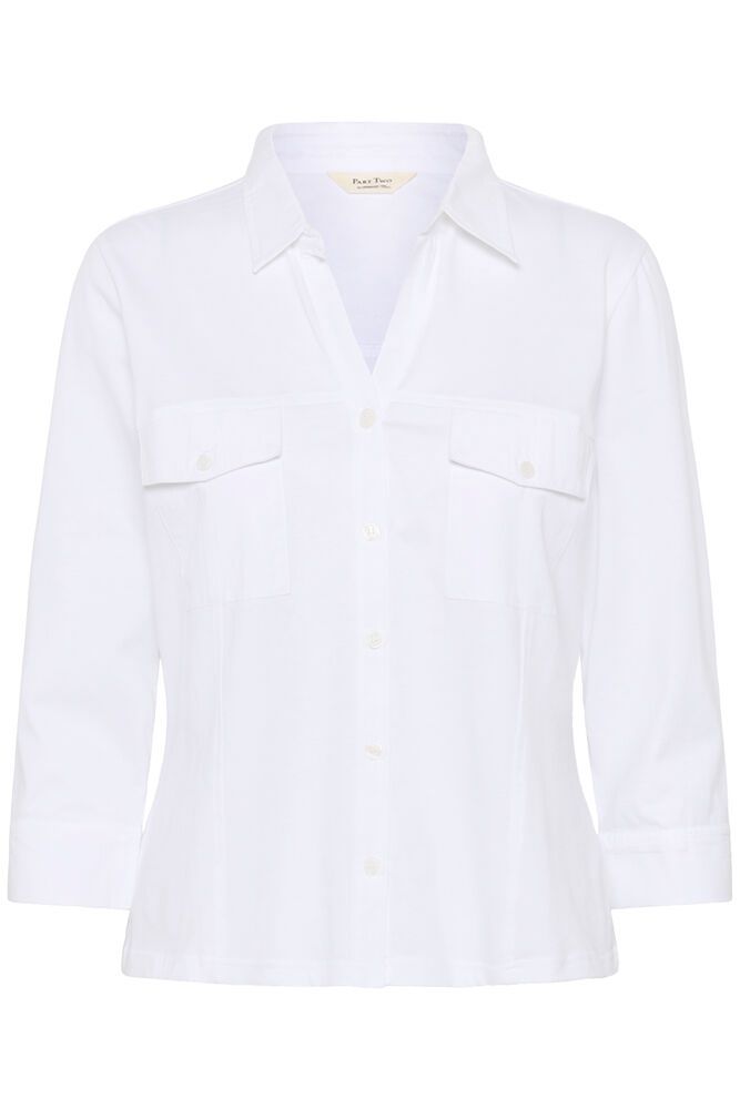 Part Two Anise Shirt In Bright White