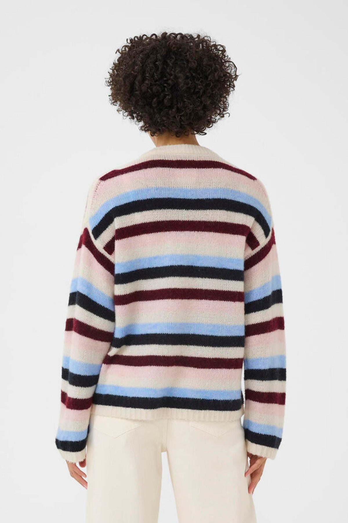 Part Two Spencer Pullover In Multi-Colour
